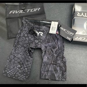 NEW with Tags TYR Avictor Venom Men’s Tech Jammer Swim Suit